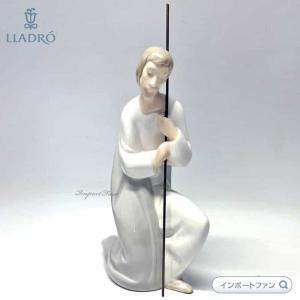LLADRO（リヤドロ） 朝のお祈り 修道女 ブルー 十字架 キリスト教