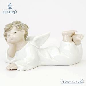 LLADRO（リヤドロ） 天使の考えごと なんとかなるよ 置物 01004691