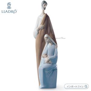 LLADRO（リヤドロ） イエス誕生 聖ヨセフ 聖母 マリア 幼子 キリスト