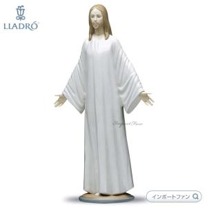LLADRO（リヤドロ） 聖なる母 聖母 マリア ユリ 百合 01008322 LLADRO