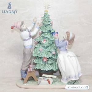 LLADRO（リヤドロ） クリスマスの贈りもの クリスマスツリー 01008220