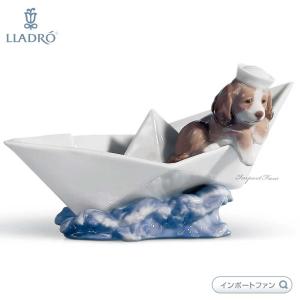 LLADRO（リヤドロ） お花が大好き 犬 スパニエル 置物 01006574 LLADRO