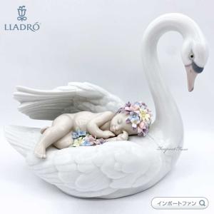 LLADRO（リヤドロ） お月さまのベッド 赤ちゃん 出産祝い 置物