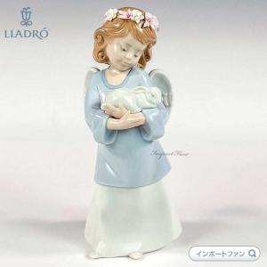 LLADRO（リヤドロ） 天使の考えごと なんとかなるよ 置物 01004691