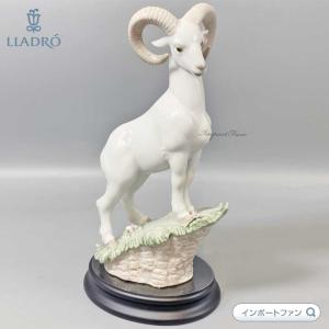 リヤドロ　ヤギ　山羊　ひつじ　未　THE GOAT  01006922　LLADRO　日本未発売 □｜importfan