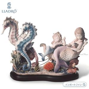 リヤドロ　LLADRÓ 受注品 LLADRO（リヤドロ） 希望をのせて 01001888 LLADRO ハイポーセリン作品