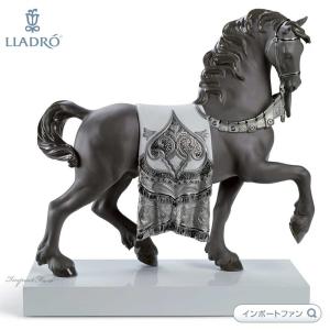 LLADRO（リヤドロ） アンダルシアンホース 馬術 馬 置物 01002007