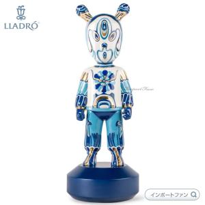 LLADRO リヤドロ 花束をあなたに ラブラドール レトリバー 犬 置物