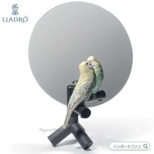 LLADRO リヤドロ 幸運のフクロウ 梟 鳥 置物 01008035 ギフト
