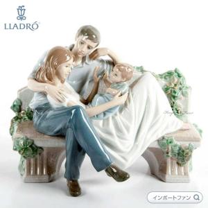 LLADRO（リヤドロ） お月さまのベッド 赤ちゃん 出産祝い 置物