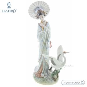 LLADRO リヤドロ 『 白い馬の少女 』 置物 リヤドロ 『白い馬の少女』 ｜骨董品買取 緑和堂