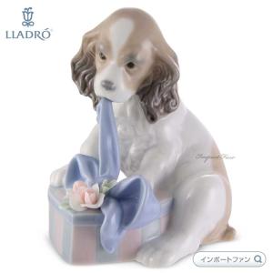 リヤドロ 待ちきれなくて 犬 キャバリア・キング・チャールズ・スパニエル 置物 01008123 LLADRO ギフト プレゼント｜importfan