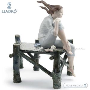 LLADRO（リヤドロ） 聖なる母 聖母 マリア ユリ 百合 01008322 LLADRO