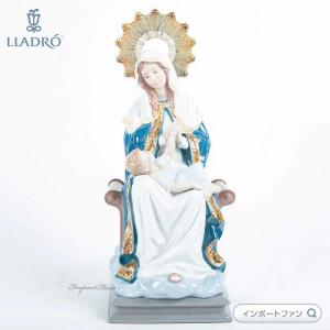 LLADRO（リヤドロ） 聖なる母 聖母 マリア ユリ 百合 01008322 LLADRO