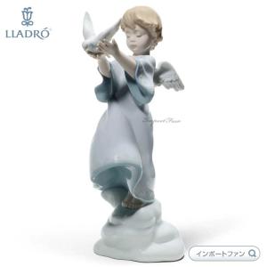 LLADRO（リヤドロ） 天使の考えごと なんとかなるよ 置物 01004691