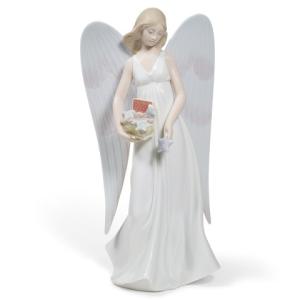 LLADRO（リヤドロ） 幸運のフクロウ 梟 鳥 置物 01008035 LLADRO