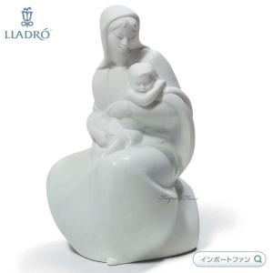 LLADRO（リヤドロ） 聖なる母 聖母 マリア ユリ 百合 01008322 LLADRO