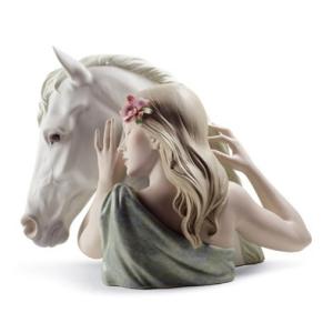 LLADRO（リヤドロ） シンデレラ 王宮への一歩 限定制作数1500点 馬車