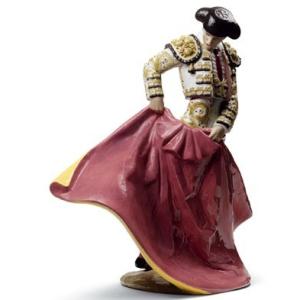 LLADRO（リヤドロ） お祭り ひと休み 舞踏会の女性 01005859 LLADRO