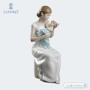 LLADRO（リヤドロ） お月さまのベッド 赤ちゃん 出産祝い 置物