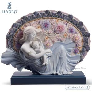 LLADRO（リヤドロ） 花の小径 少女 花 置物 01008246 LLADRO ギフト