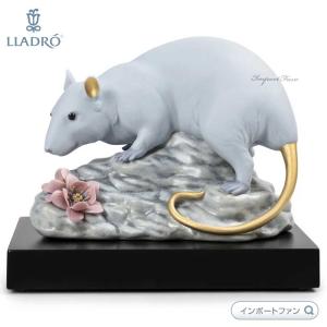 LLADRO（リヤドロ） 十二支コレクション 鼠 ネズミ ねずみ 置物
