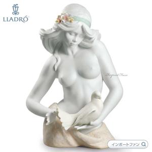 LLADRO（リヤドロ） 聖なる母 聖母 マリア ユリ 百合 01008322 LLADRO