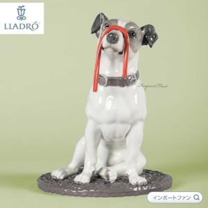 LLADRO（リヤドロ） パグとキャンディー 子犬 01009689 LLADRO ギフト