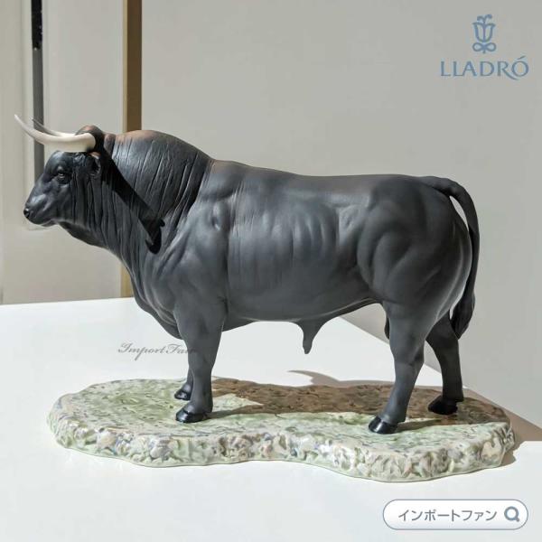 リヤドロ スペインの魂 牡牛 闘牛 トロ・ブラボ 置物 01009239 LLADRO ギフト プレ...