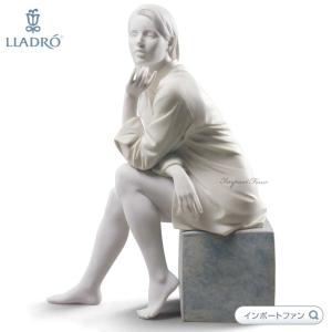 LLADRO（リヤドロ） テラスでお茶を 01001759 LLADRO 日本未発売 ハイ