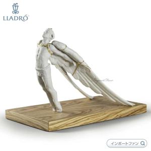 リヤドロ Lladro フィギュリン ♯18235 「美しき天使」 女性 天使 裸像