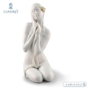LLADRO（リヤドロ） 希望をのせて 01001888 LLADRO ハイポーセリン作品