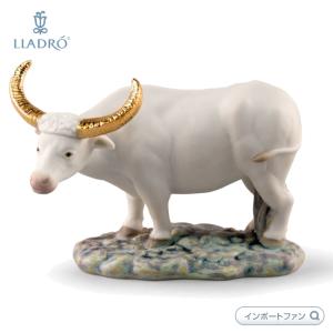 LLADRO（リヤドロ） スペインの魂 牡牛 闘牛 トロ・ブラボ 置物