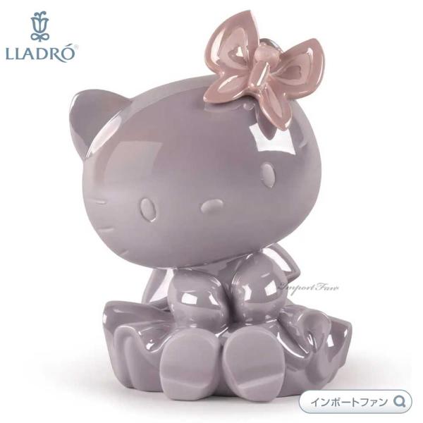 リヤドロ ハローキティ ドレスアップ サンリオ 猫 ネコ 置物 01009531 LLADRO ギフ...