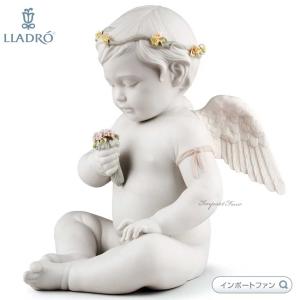 LLADRO（リヤドロ） 天使の息 花びら 置物 01009223 LLADRO ギフト