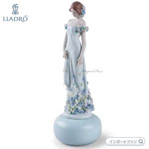LLADRO（リヤドロ） 白い馬の少女 ウマ 干支 置物 01004516 LLADRO