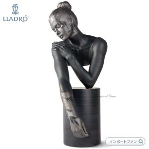 LLADRO（リヤドロ） 白い馬の少女 ウマ 干支 置物 01004516 LLADRO