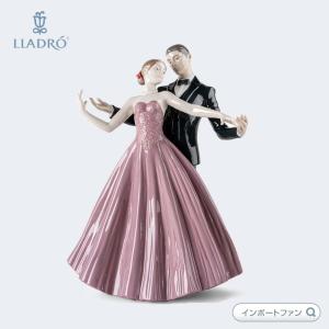 LLADRO（リヤドロ） 出番前のおさらい バレリーナ 少女 置物 01005496