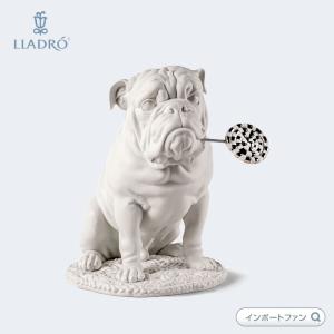 LLADRO（リヤドロ） パグとキャンディー 子犬 01009689 LLADRO ギフト
