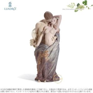 LLADRO（リヤドロ） 守ってあげるよ 男の子 天使 赤ちゃん ブルー 青