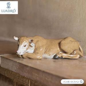 LLADRO（リヤドロ） スペインの魂 牡牛 闘牛 トロ・ブラボ 置物