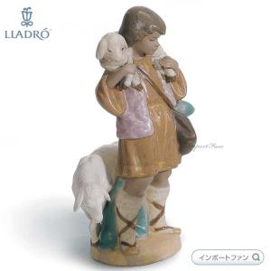 LLADRO（リヤドロ） にらみ合い 猫 ネコ 蛙 カエル 01001442 LLADRO