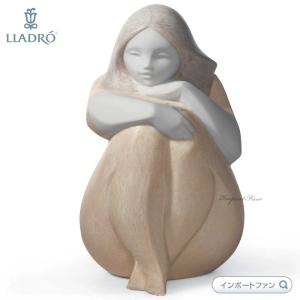 LLADRO（リヤドロ） 花の小径 少女 花 置物 01008246 LLADRO ギフト