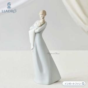 リヤドロ　母の抱擁　01018218 LLADRO お母さん・赤ちゃん □