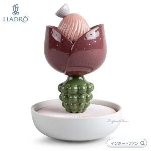 LLADRO（リヤドロ） 出番前のおさらい バレリーナ 少女 置物 01005496