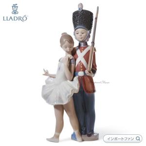 リヤドロ スズの兵隊さん バレリーナ アンデルセン 置物 01008321 LLADRO ギフト プレゼント  □｜importfan