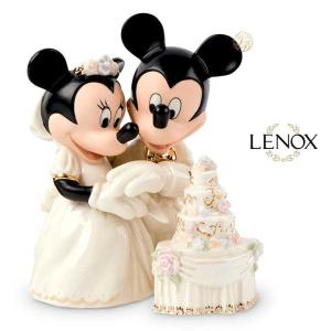 レノックス 　LENOX　 ミニー＆ミッキー　夢のウエディング　 Disney Minnie's Dream Wedding ディズニー　ミッキーマウス　ミニーマウス □｜importfan