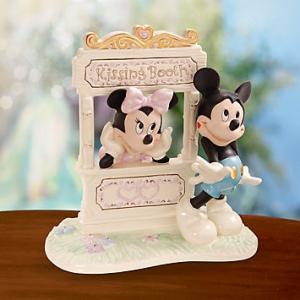 Disney レノックス LENOX ミッキー&ミニーマウス 永遠の恋人達