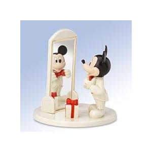 Disney レノックス LENOX ミッキー&ミニーマウス 永遠の恋人達