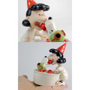 レノックス スヌーピーとルーシー ルーシーのサ...の詳細画像2